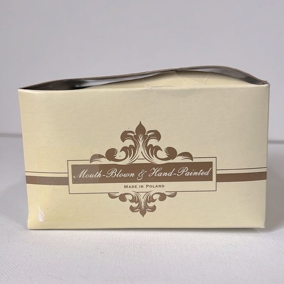 EUROPEAN BLOWN GLASS MOTORHOME HOLIDAY ORNAMENT - Picture 11 of 12